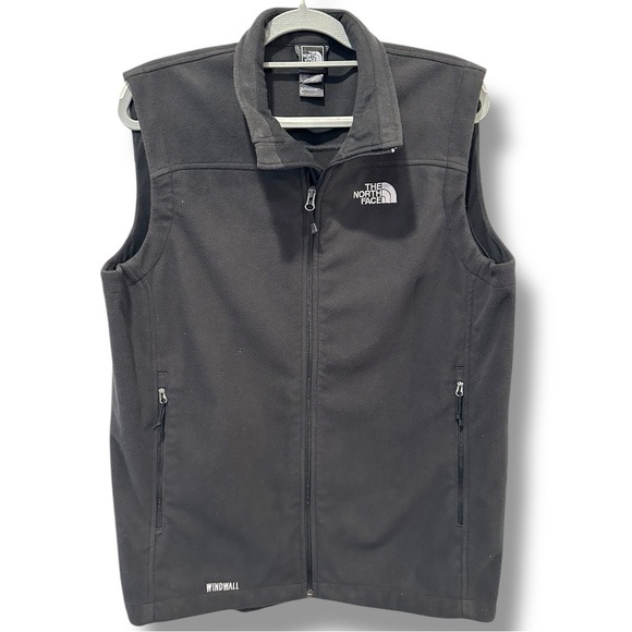 The North Face Other - The North Face Black Fleece Vest Large